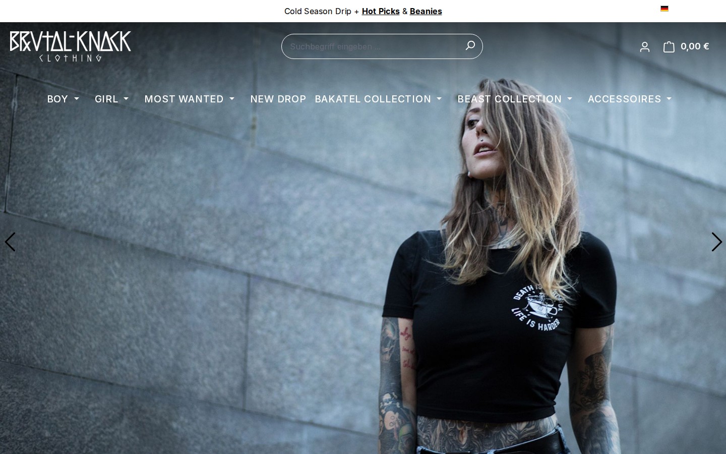 Brutal Knack Clothing