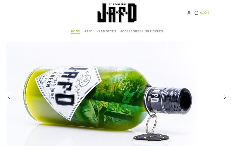 JAFD Shop