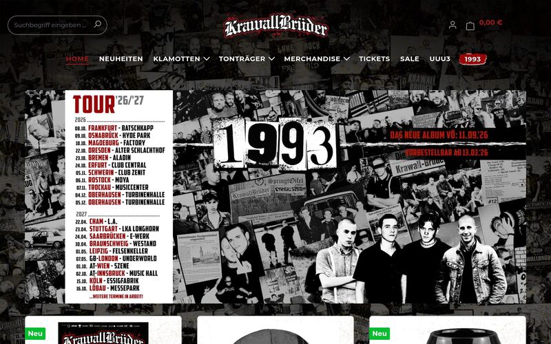 KrawallBrüder Shop